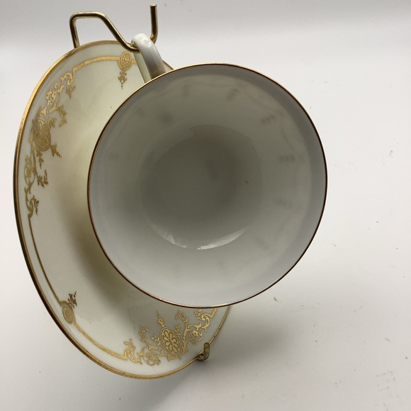 Mix Matched Vintage Cauldon China England Teacup and Saucer - Picture 7 of 16